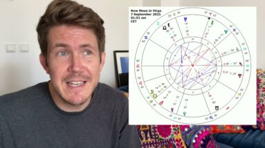 Make sense of your life 7 September 2021 New Moon in Virgo ♍️ Your Horoscope with Gregory Scott