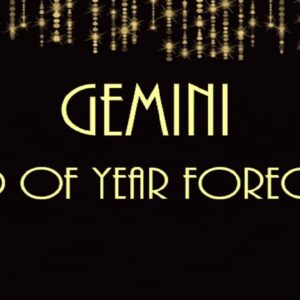 Gemini 2021 ❤ Someone To Ease Your Pain Gemini ❤ End Of Year Tarot Prediction