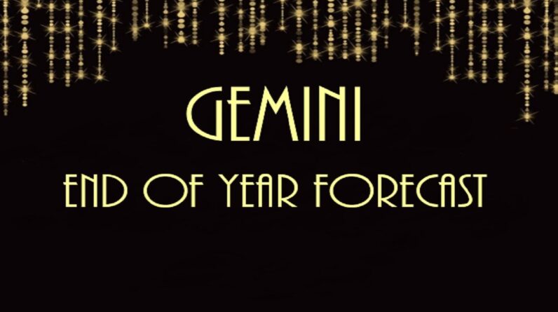 Gemini 2021 ❤ Someone To Ease Your Pain Gemini ❤ End Of Year Tarot Prediction