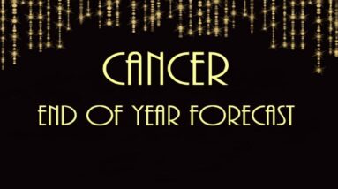 Cancer 2021 ❤ A Final Decision In A Complicated Love Affair ❤ End Of Year Tarot Prediction