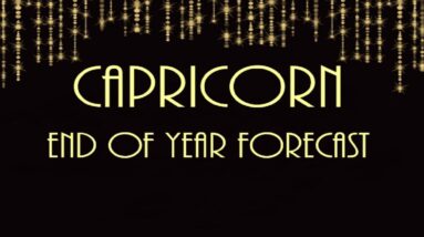 Capricorn 2021 ❤ Jealousy Can't Stop This Soul Connection Capricorn ❤ End Of The Year Prediction