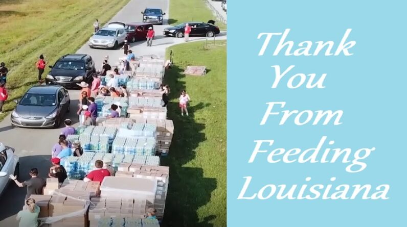 Your Donations To Feeding Louisiana Are Greatly Appreciated ❤ Thank You!!