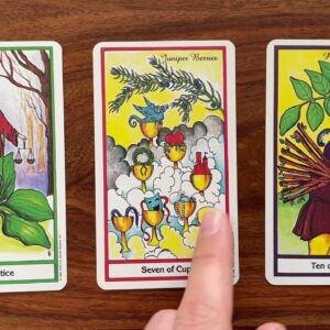 How to dream big! 24 October 2021 Your Daily Tarot Reading with Gregory Scott