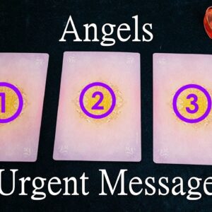🔮⚠️URGENT Messages Your Angels NEED You To Know (RIGHT NOW)??😧💡(Pick A Card)✨Tarot Reading✨