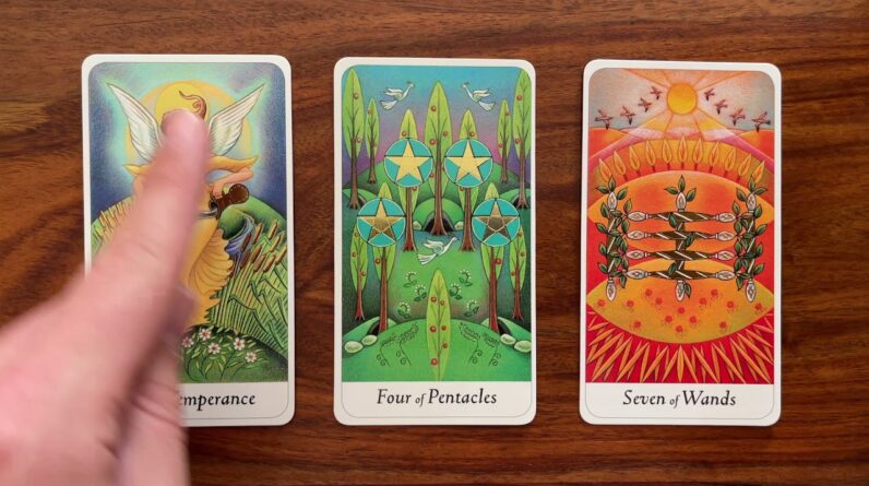 🌅 Freedom of perception! 👀 21 October 2021 Your Daily Tarot Reading with Gregory Scott