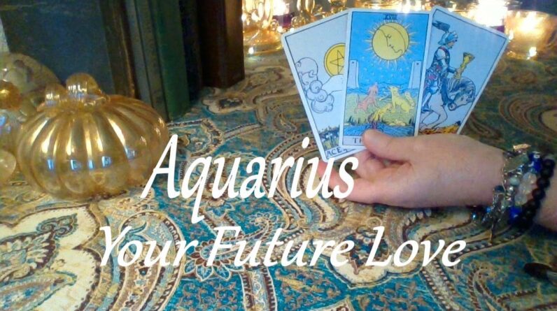 Aquarius November 2021 ❤ "I'm Here With Open Arms Aquarius" ❤ Your Future Love