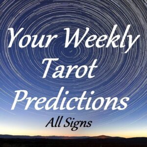 All Zodiac Signs 🌬🔥💧🌎 Your Weekly Tarot Predictions October 18 - October 23, 2021