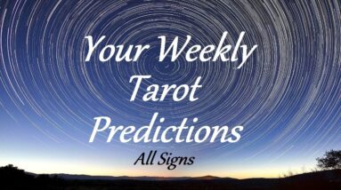 All Zodiac Signs 🌬🔥💧🌎 Your Weekly Tarot Predictions October 18 - October 23, 2021