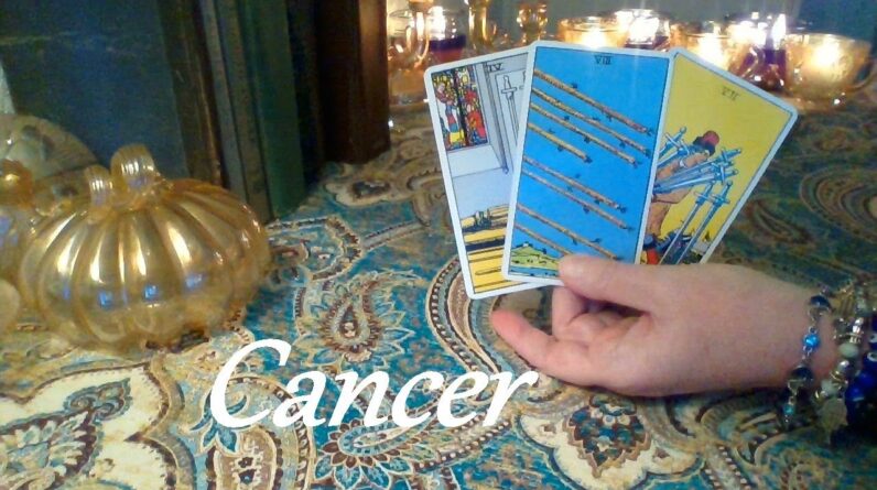 Cancer November 2021 ❤ The One That Stole Your Heart 💲 Money Flow Improving
