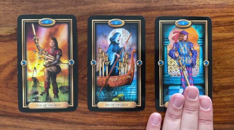 You will go a long way! 19 October 2021 Your Daily Tarot Reading with Gregory Scott