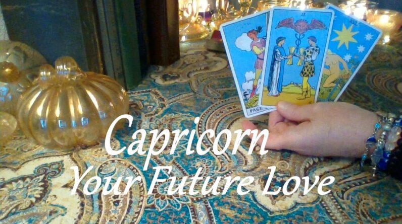 Capricorn November 2021 ❤ "I've Been Watching You & I Like What I See" ❤ Your Future Love