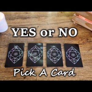 YES✅ or NO❌? ASK ANY QUESTION ~ Pick A Card~ ☯ ☯ ✨Tarot Reading✨ Timeless