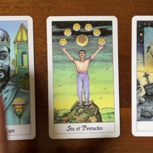 End negative self-talk 7 October 2021 Your Daily Tarot Reading with Gregory Scott