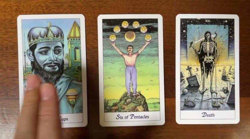 End negative self-talk 7 October 2021 Your Daily Tarot Reading with Gregory Scott