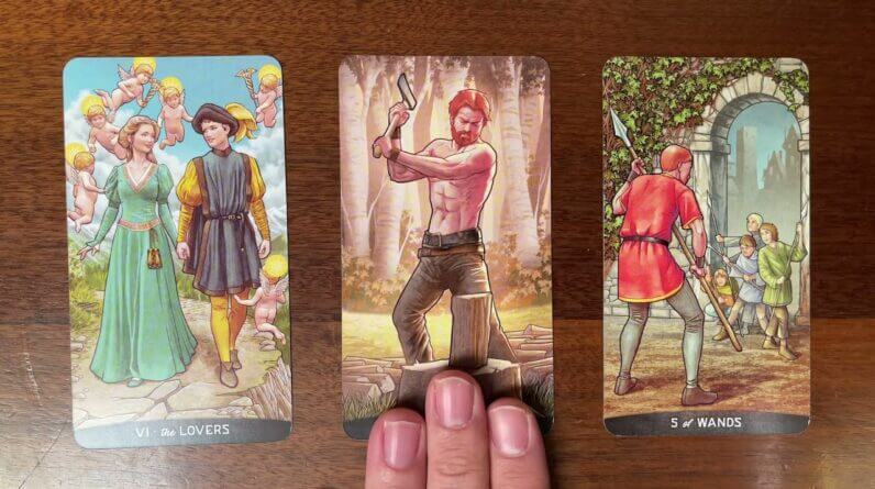 Fall in love with life! 4 October 2021 Your Daily Tarot Reading with Gregory Scott