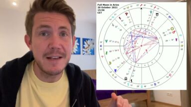 The secret to a meaningful life! Full Moon 🌕 in Aries ♈️ 20 October 2021 🌕 Gregory Scott Horoscope