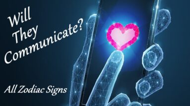 All Signs🌬 🔥🌊🌎 Will There Be Communication? 🔮 Tarot Predictions 12 All Signs🌬 🔥🌊🌎 Will There Be Communication? 🔮 Tarot Predictions