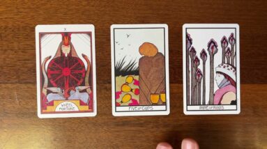 Choose again! 2 October 2021 Your Daily Tarot Reading with Gregory Scott