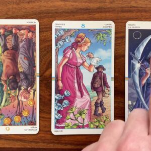 Let go of the old; bring in the new! 30 October 2021 Your Daily Tarot Reading with Gregory Scott