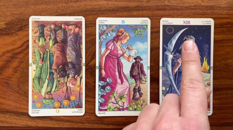 Let go of the old; bring in the new! 30 October 2021 Your Daily Tarot Reading with Gregory Scott