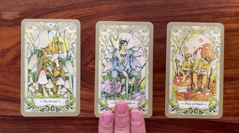 Be cautious about following orders 11 October 2021 Your Daily Tarot Reading with Gregory Scott