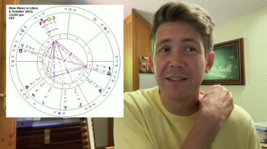Get creative! 6 October 2021 🌚 New Moon in Libra ♎️ Your Horoscope with Gregory Scott