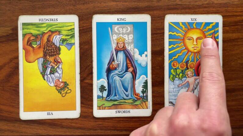 Remember how strong you are! 20 October 2021 Your Daily Tarot Reading with Gregory Scott