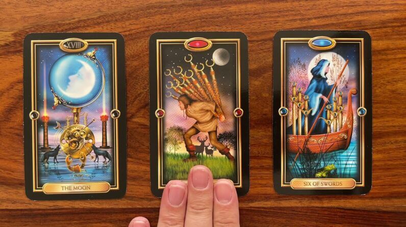 Keep it simple & be kind to yourself! 10 October 2021 Your Daily Tarot Reading with Gregory Scott