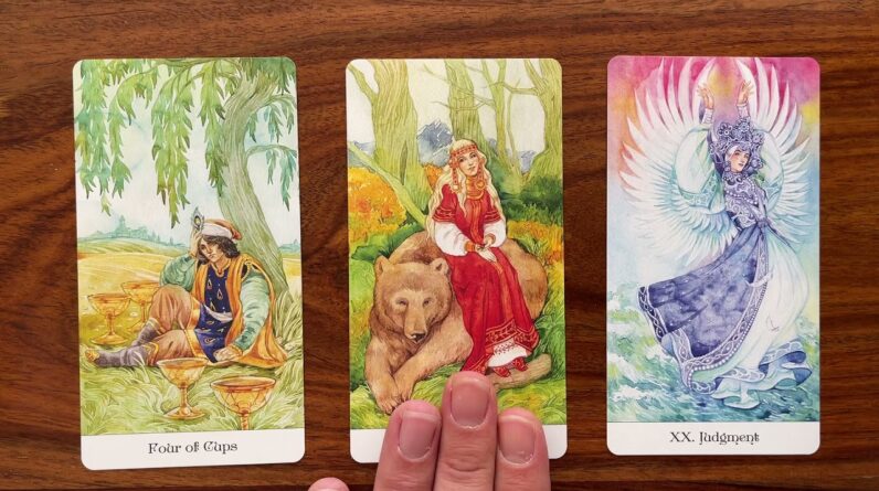 You deserve all good things! 26 October 2021 Your Daily Tarot Reading with Gregory Scott