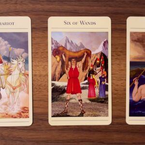 Don’t let them rain on your parade! 14 October 2021 Your Daily Tarot Reading with Gregory Scott