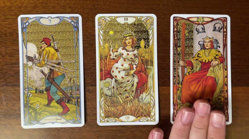 You put your foot down! 6 October 2021 Your Daily Tarot Reading with Gregory Scott