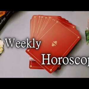 ALL SIGNS→CURRENT ENERGIES ☾ 
18th Oct to 24th Oct Weekly HOROSCOPE✴︎| October Tarot Reading