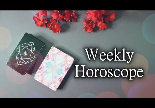 ALL SIGNS→CURRENT ENERGIES ☾ 25th Oct to 31st Oct Weekly HOROSCOPE✴︎| October Tarot Reading
