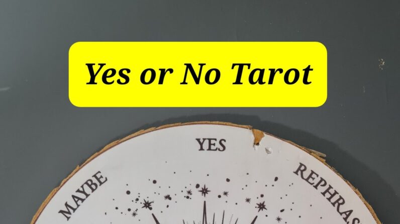 Yes or No Tarot - Ask Anything with Pendulum Tarot Reading #yesornotarot #shorts