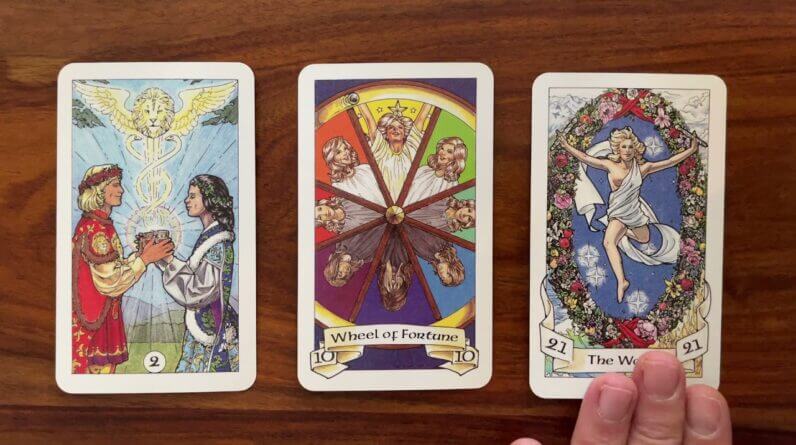 Remember a lightness of being 27 November 2021 Your Daily Tarot Reading with Gregory Scott