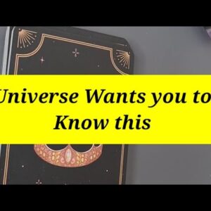 What Universe Wants You to Know #urgentmessageforyou #pickacard #shorts #oracleguidance