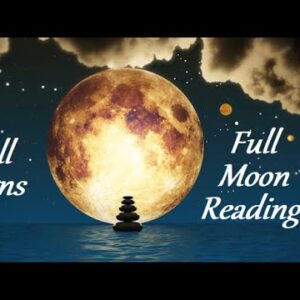 All Signs🌬 🔥🌊🌎 Taurus Full Moon 🔮🌕 Tarot Predictions
