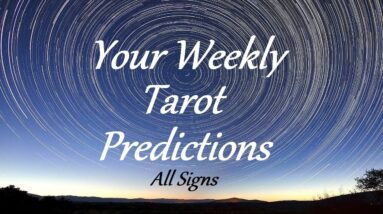 All Zodiac Signs 🌬🔥💧🌎 Your Weekly Tarot Predictions November 14 - November 20
