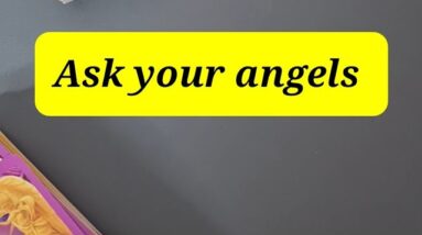 Angel Guidance - Ask any question tarot reading #shorts