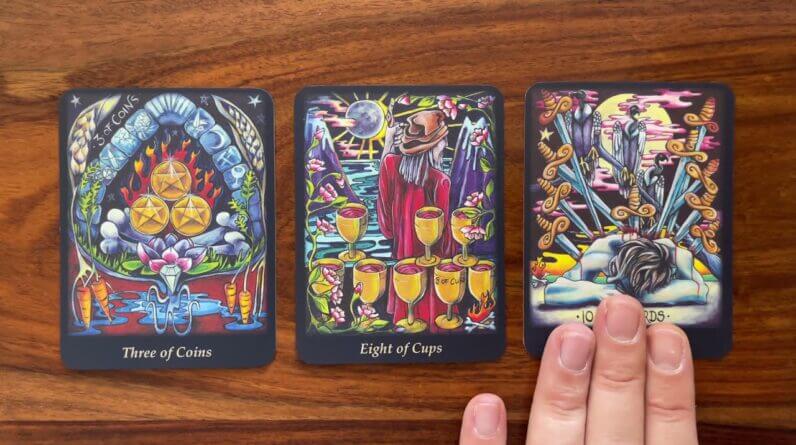Be present 21 November 2021 Your Daily Tarot Reading with Gregory Scott
