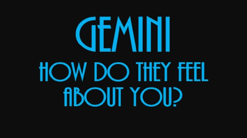 Gemini November 2021 ❤️ "I Can't Fight This Feeling Any Longer Gemini"