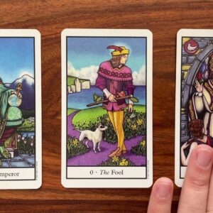 A fresh start! 19 November 2021 Your Daily Tarot Reading with Gregory Scott
