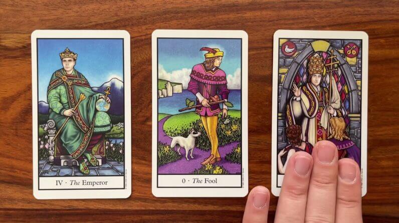 A fresh start! 19 November 2021 Your Daily Tarot Reading with Gregory Scott