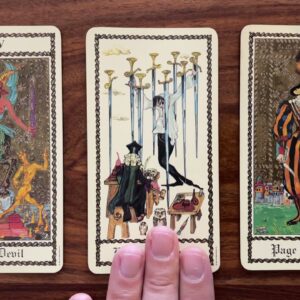 Dream differently 18 November 2021 Your Daily Tarot Reading with Gregory Scott