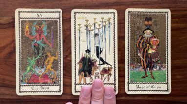 Dream differently 18 November 2021 Your Daily Tarot Reading with Gregory Scott