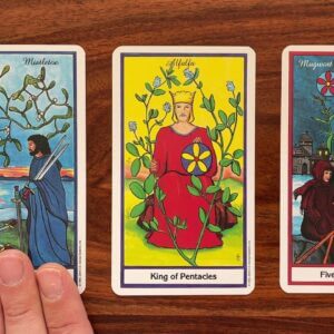 Take the high road 22 November 2021 Your Daily Tarot Reading with Gregory Scott