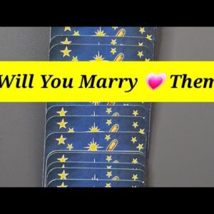 WILL YOU MARRY THEM ??TAROT READING #SHORTS #TAROTREADING #marriageprediction