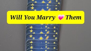 WILL YOU MARRY THEM ??TAROT READING #SHORTS #TAROTREADING #marriageprediction