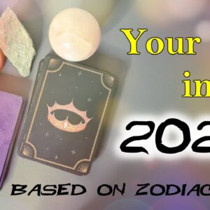 ☾BLESSINGS☽→ 2022 TAROT PREDICTION FOR YOU • ZODIAC SIGN BASED 2022 HOROSCOPE • Psychic Reading