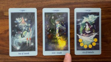 Accept the past to create your future 1 December 2021 Your Daily Tarot Reading with Gregory Scott